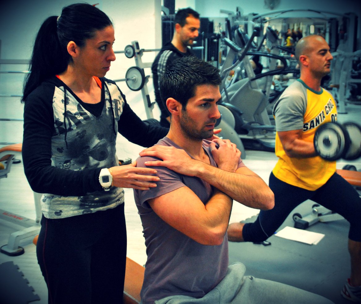 Carme entrenadora personal